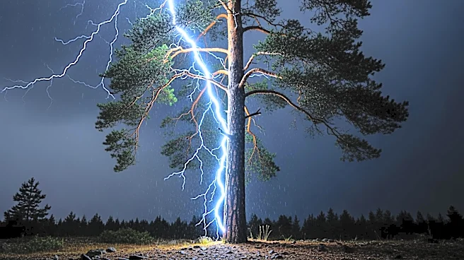 Lightning Strike Injures Woman in Superior, Colorado