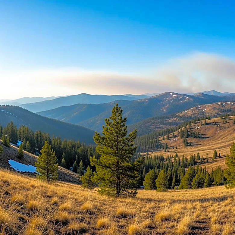 Montana Anticipates Normal Wildfire Season Despite Low Snowpack