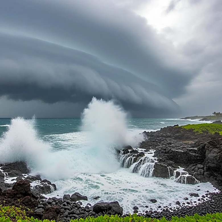 Hawaii Faces Severe Weather: Kona Lows Cause Extensive Damage