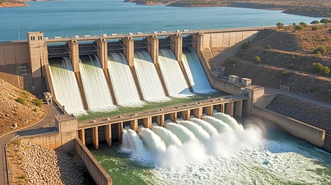 Naute Dam Overflows, Controlled Water Releases Begin in Namibia