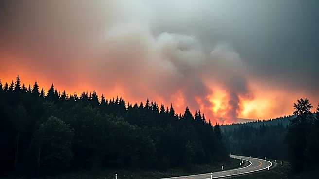 Wildfire Erupts in West Deptford, New Jersey, Prompting Evacuations