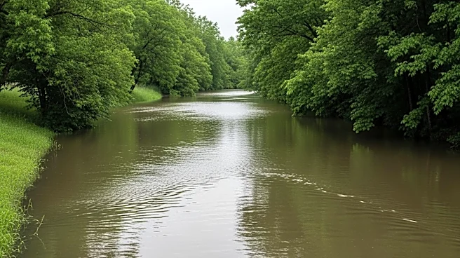 Flooding Impacts Irondequoit Creek in Rochester