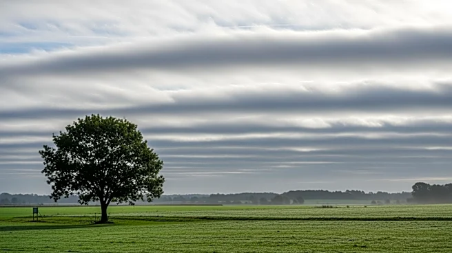 Joplin, MO: Mostly Cloudy with Slight Chance of Rain Showers