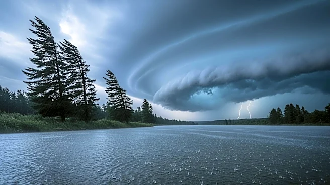 Ohio Valley Faces Severe Storms with Heavy Rain and Wind