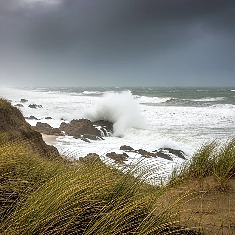 Outer Banks Braces for Coastal Storms with Heavy Rain and Winds