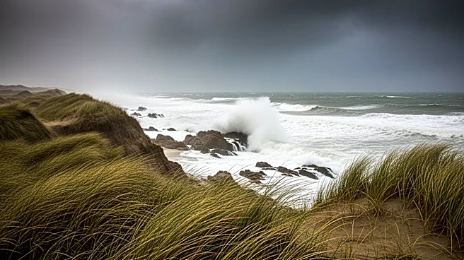 Outer Banks Braces for Coastal Storms with Heavy Rain and Winds