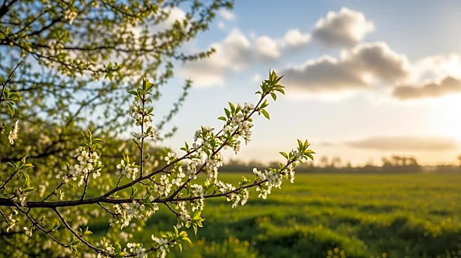 Spring Weather in Mason County, Texas: A Seasonal Overview