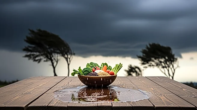 New Jersey Faces Stormy Weather Amid Community FoodBank Event