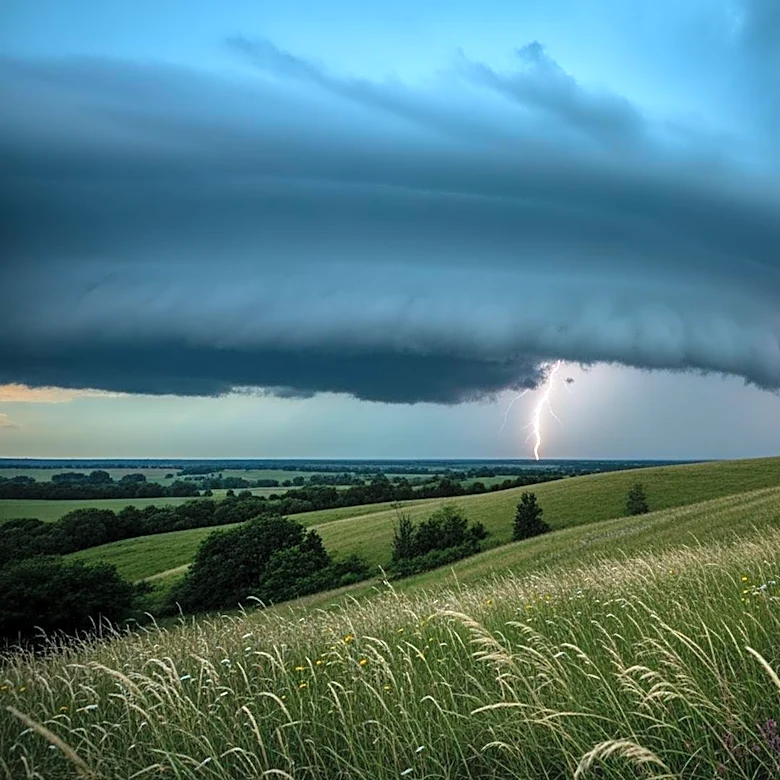 Scattered Thunderstorms Expected in Hillsboro, Oregon