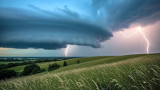 Scattered Thunderstorms Expected in Hillsboro, Oregon