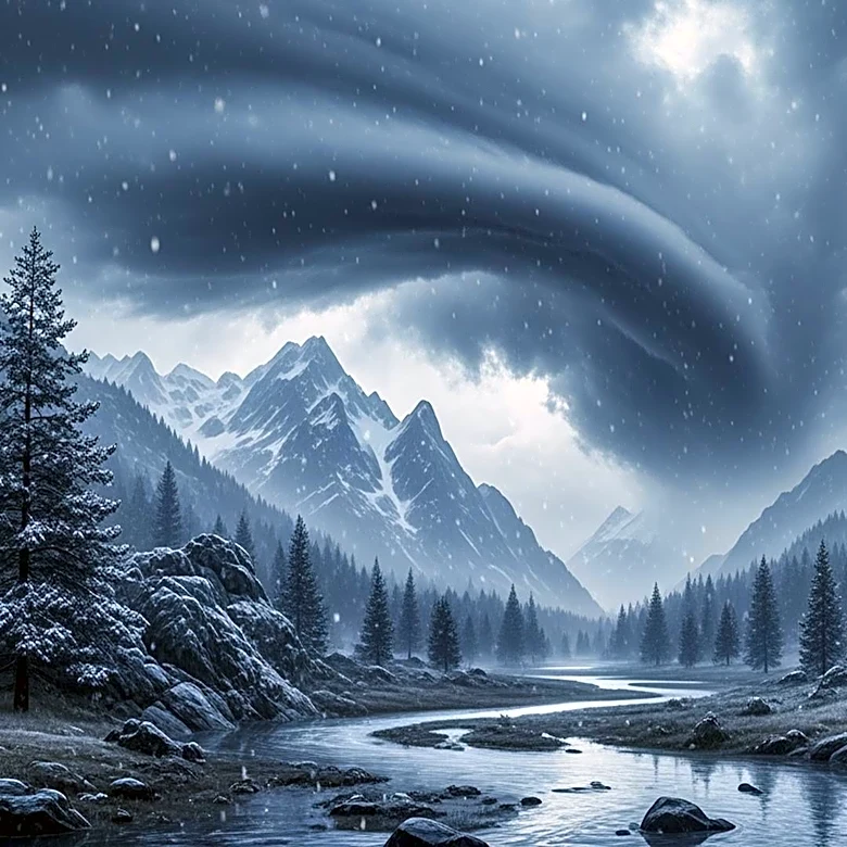 California Faces Late-Season Storm with Heavy Snow and Rain