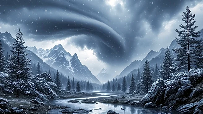 California Faces Late-Season Storm with Heavy Snow and Rain