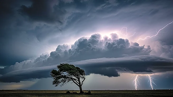 Severe Thunderstorms Expected in San Antonio Area