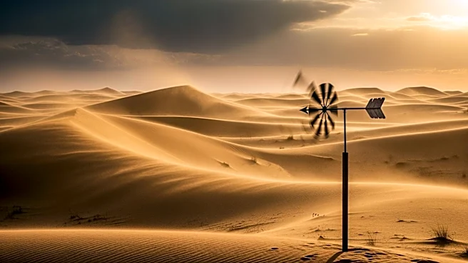 Wind and Dust Advisory Issued for Coachella Festival in Indio