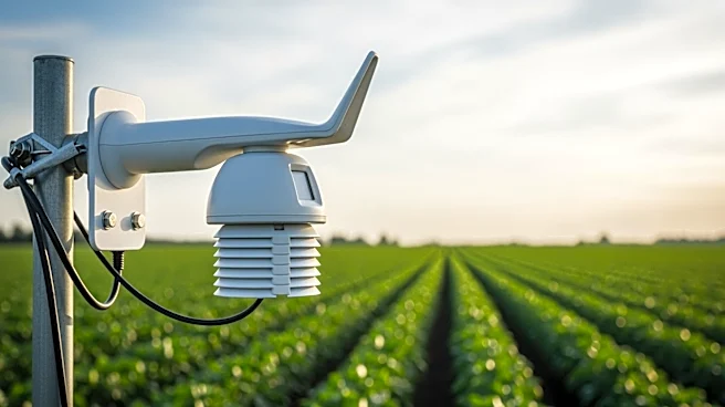 Innovative Sensor Deployment Aids North Carolina Farmers Against Weather Extremes
