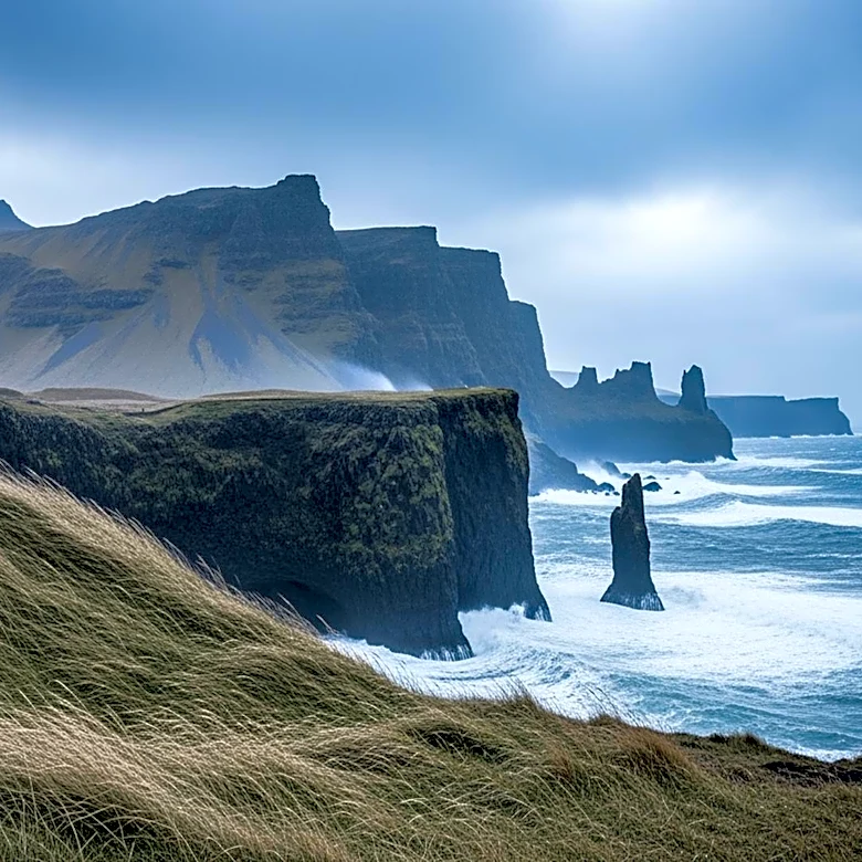 Strong Northeasterly Winds Expected Across Iceland on Sunday