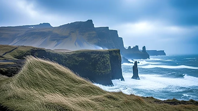 Strong Northeasterly Winds Expected Across Iceland on Sunday