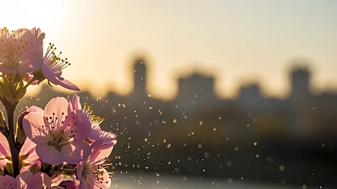 New York City Faces High Pollen Levels Amid Spring Bloom