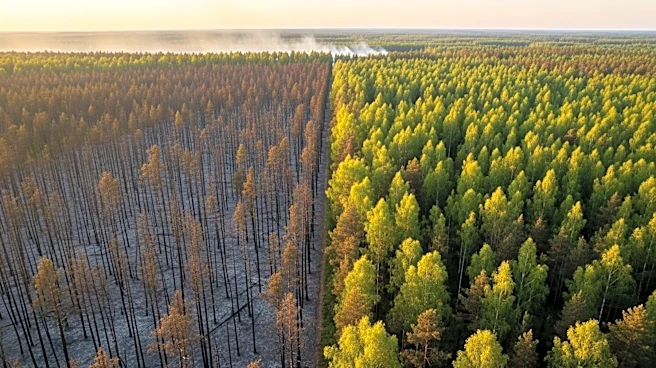Wildfire Contained in West Deptford, NJ