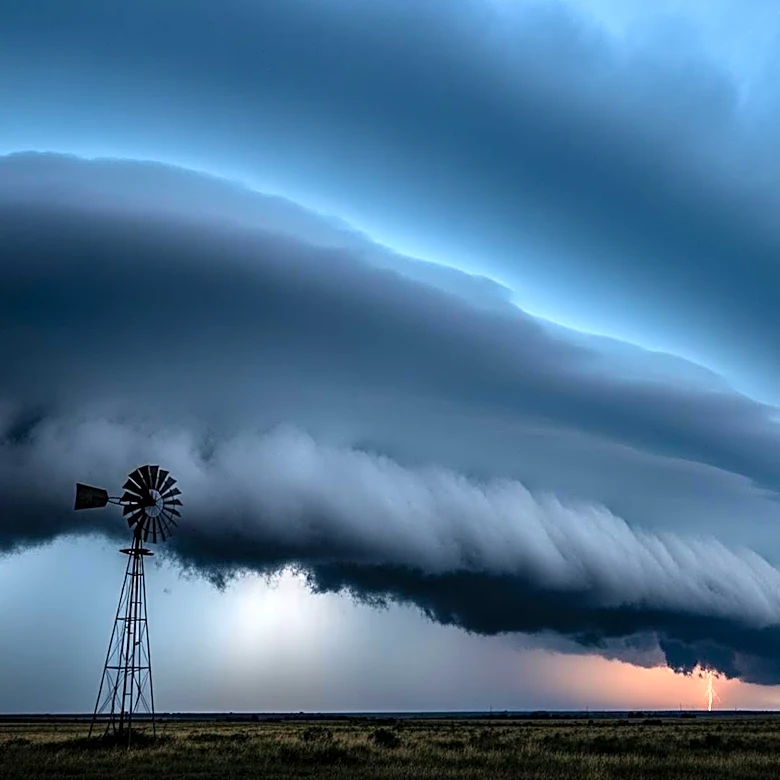 Severe Storms and Tornado Threat in North Texas on Sunday