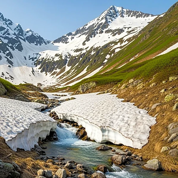 Idaho Faces Below-Average Snow-Water Levels as Spring Arrives