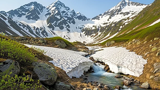 Idaho Faces Below-Average Snow-Water Levels as Spring Arrives