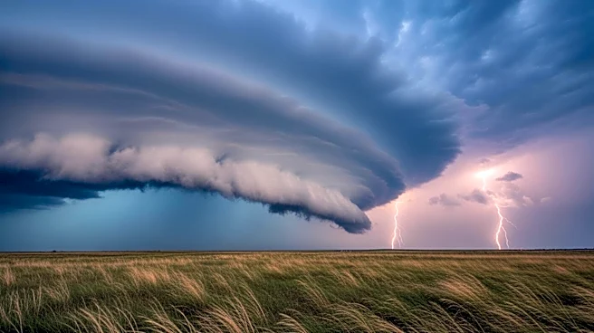 Severe Weather Risk Increases in North Texas with Incoming Showers