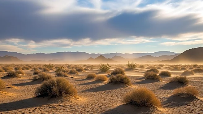 Strong Winds Expected in Mojave Desert Region