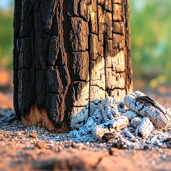 Wildfire Contained in West Deptford, New Jersey