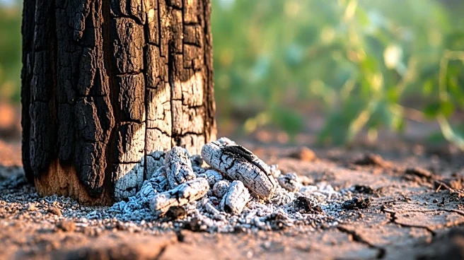 Wildfire Contained in West Deptford, New Jersey