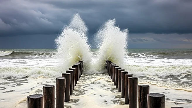 Jersey Shore Faces Rough Surf Conditions Due to Incoming Storm