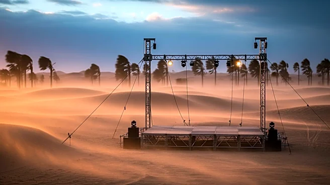 Coachella Performance Canceled Due to Strong Winds