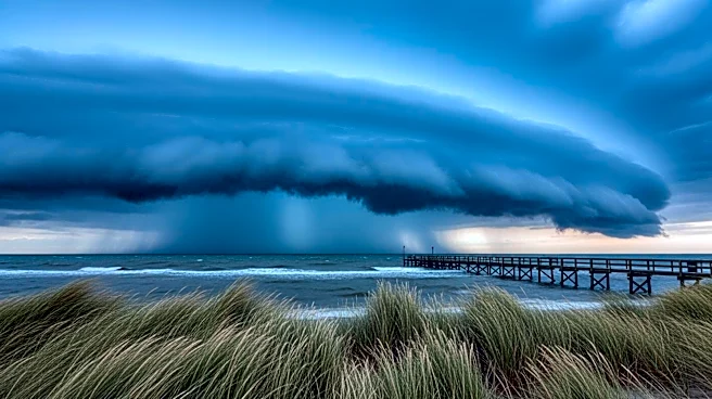 Hampton Roads Faces Coastal Storm Threat with Heavy Rain and Winds