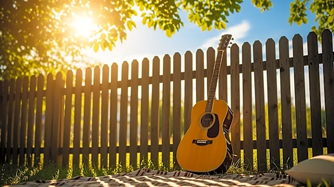 Sunny Weather Expected at Fairfax Folk Festival