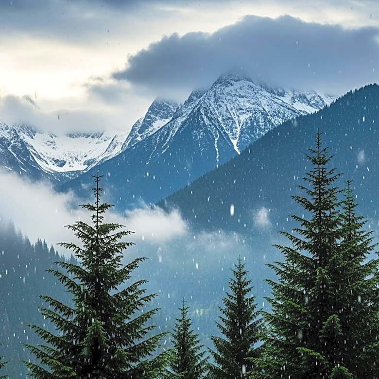 Mountain Snow and Rain Showers Expected in Colorado