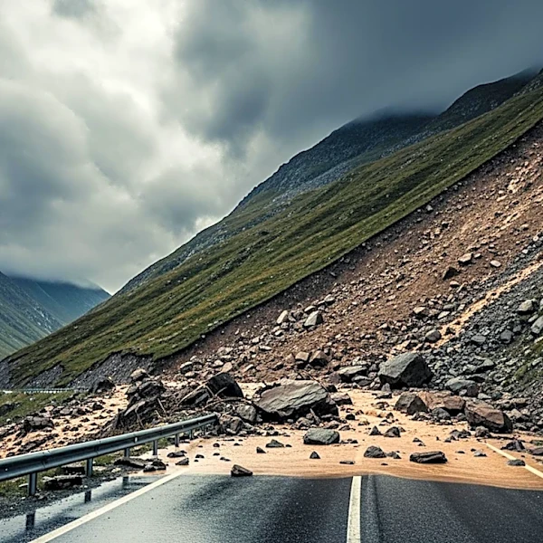 Heavy Rain Triggers Landslides on Oahu, Closing Highway