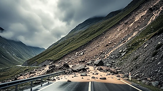 Heavy Rain Triggers Landslides on Oahu, Closing Highway