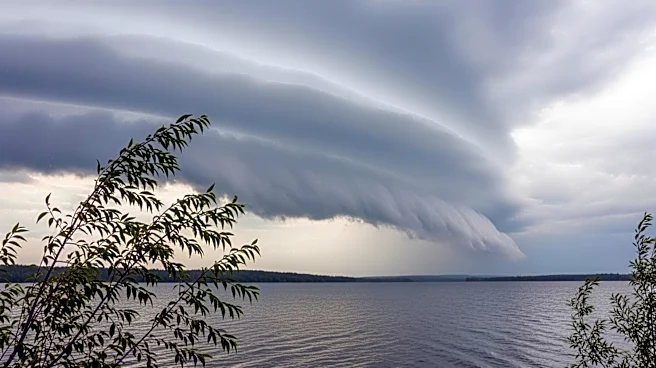 Michigan Weather Forecast: Rain and Wind Expected This Weekend
