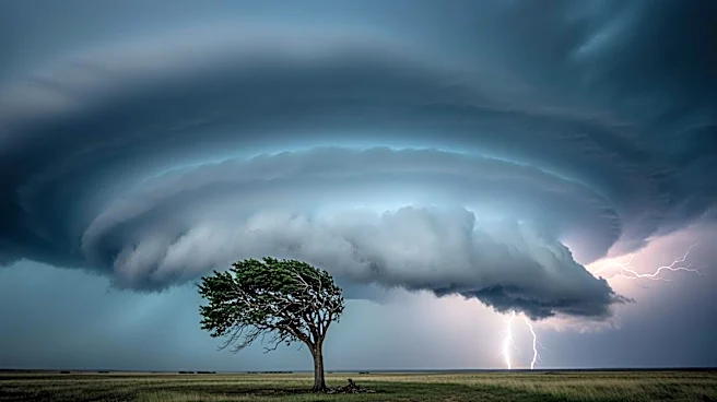 Oklahoma City Faces Severe Thunderstorm Threat This Weekend