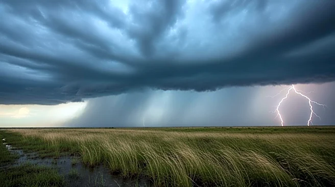 Texas Weather Forecast: Rain and Thunderstorms Expected