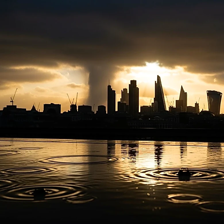 London Faces Unseasonably Warm Weather with Potential Showers