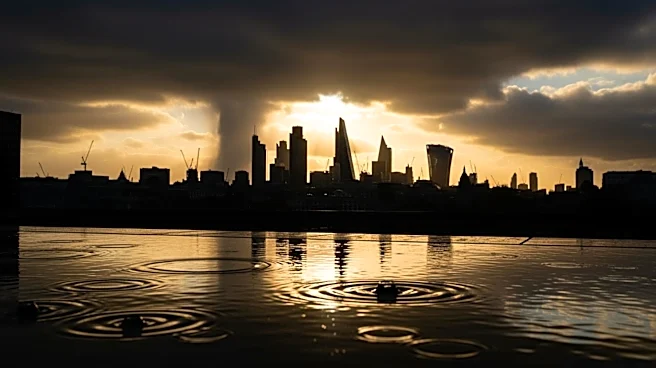 London Faces Unseasonably Warm Weather with Potential Showers