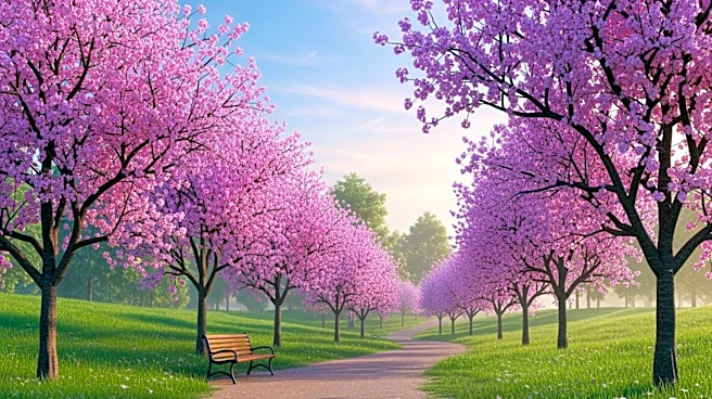 Spring Weather Arrives in Iowa City