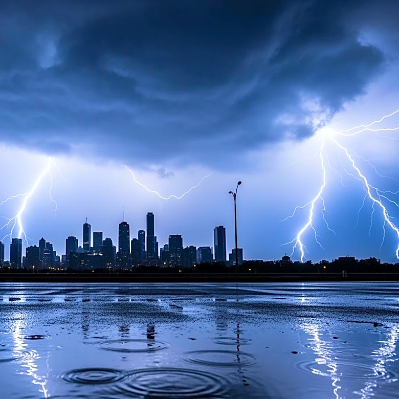Rain and Thunderstorms Expected in Los Angeles This Weekend