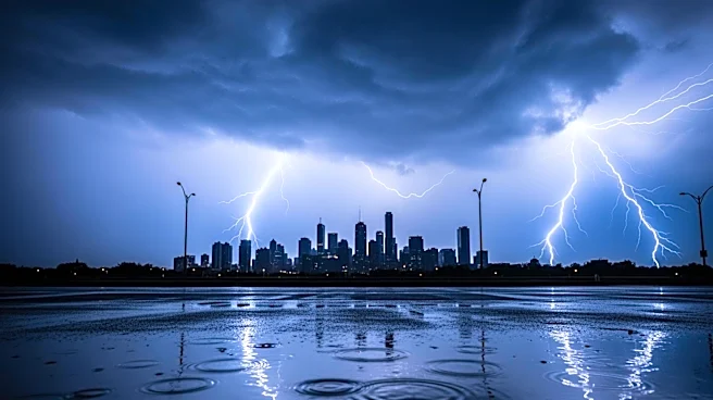 Rain and Thunderstorms Expected in Los Angeles This Weekend