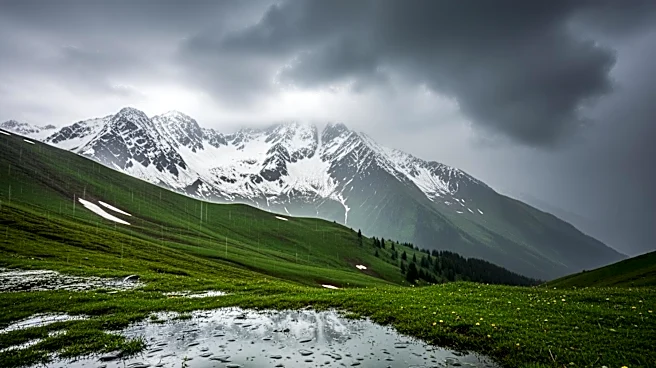 Spring Storm Brings Snow to Sierra, Rain to Northern California Foothills