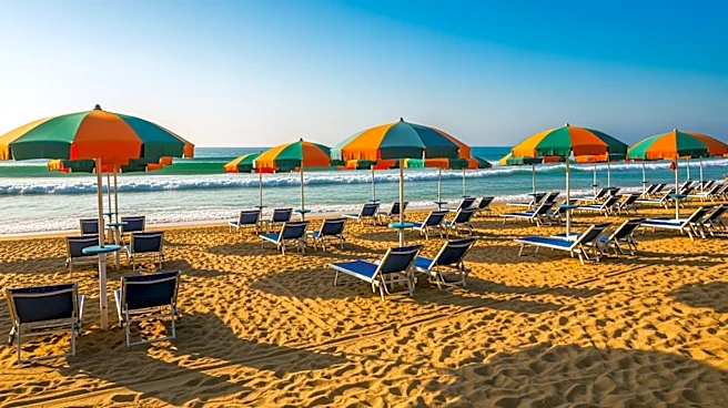 Fort Lauderdale Beach Sees Large Crowds Amid Warm Weather