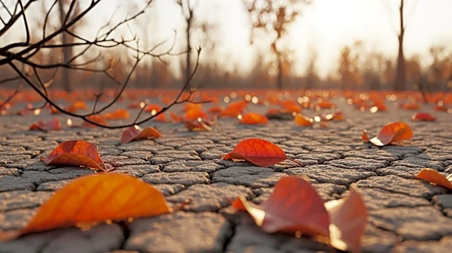 High Fire Danger Conditions Expected in North and Central Georgia on Sunday