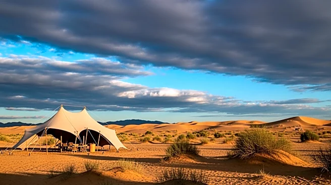 Coachella Festival Faces Weather Challenges in Indio, California