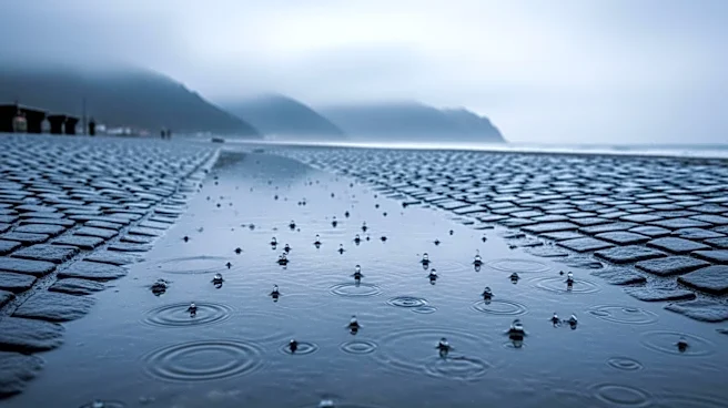 Rainy Weather Greets Travelers in Cantabria, Spain